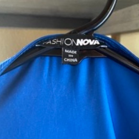 Sugar Free Dress - Royal - Picture 4 of 4